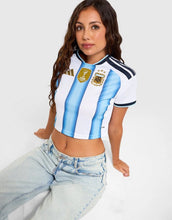 Load image into Gallery viewer, Argentina Home 26/27 Cropped Women's
