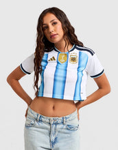 Load image into Gallery viewer, Argentina Home 26/27 Cropped Women's
