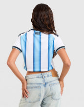 Load image into Gallery viewer, Argentina Home 26/27 Cropped Women's
