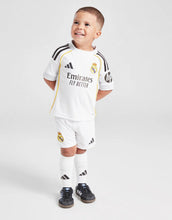 Load image into Gallery viewer, Real Madrid Home 25/26 (Kid&#39;s Size)
