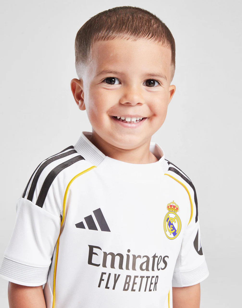Real Madrid Home 25/26 (Kid's Size)