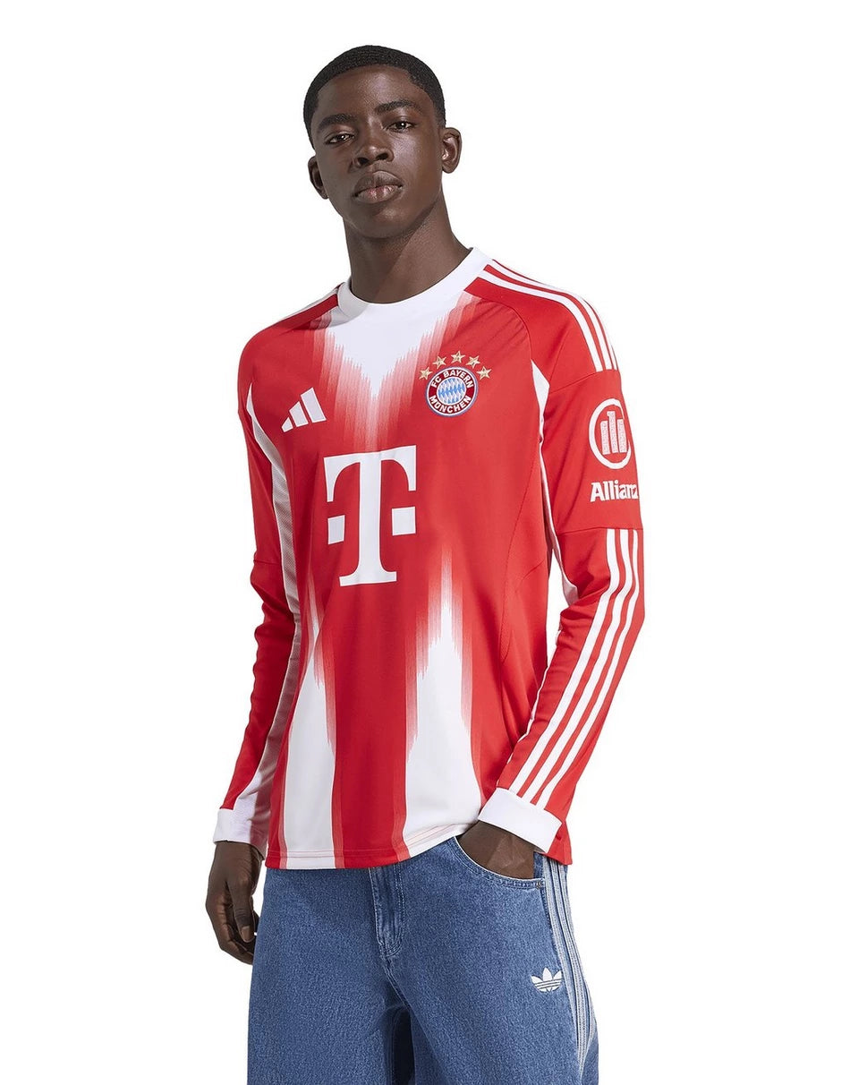 Bayern Munich Home Long Sleeves 25/26
