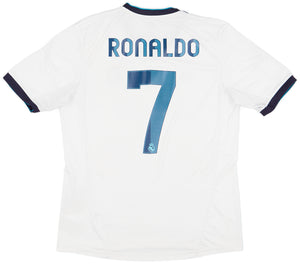 Real Madrid Home 12/13 Retro