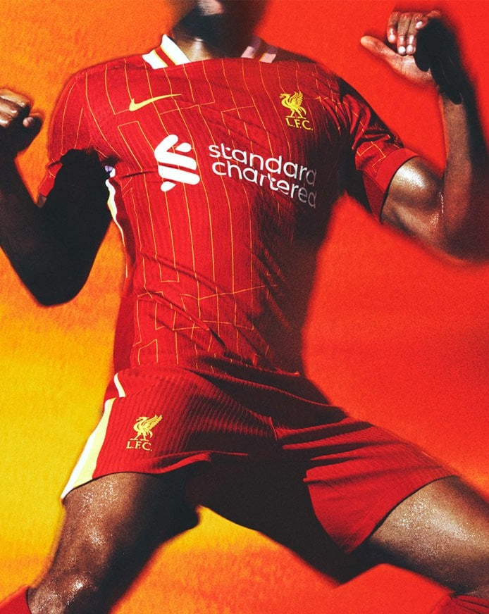 Liverpool Home 24/25