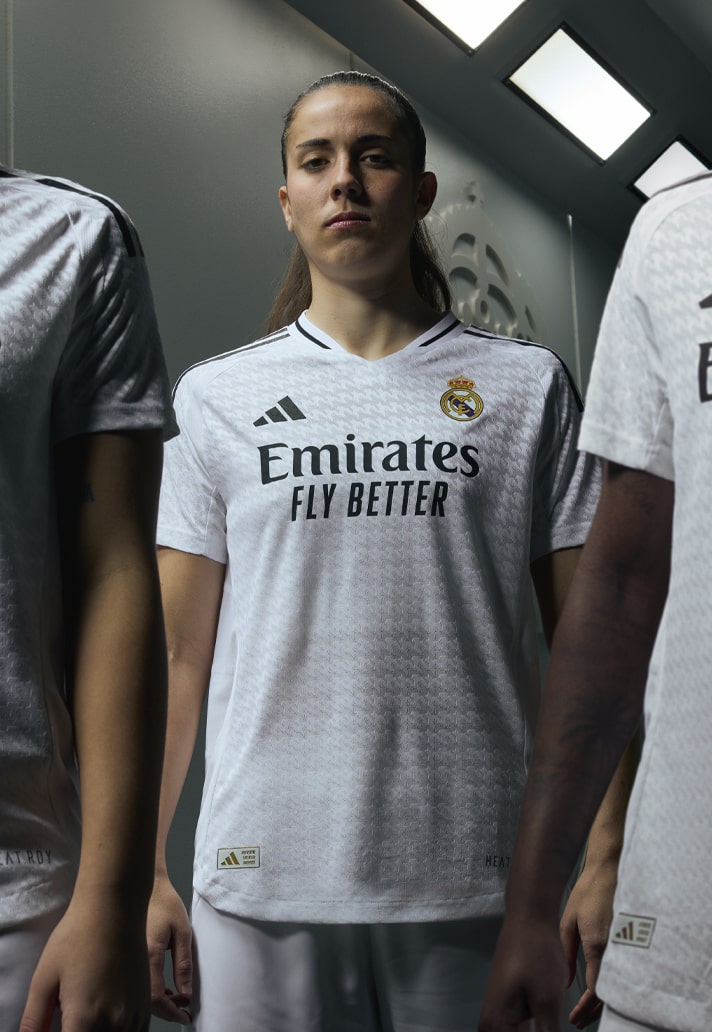 Real Madrid Home 24/25 (Women's Size)