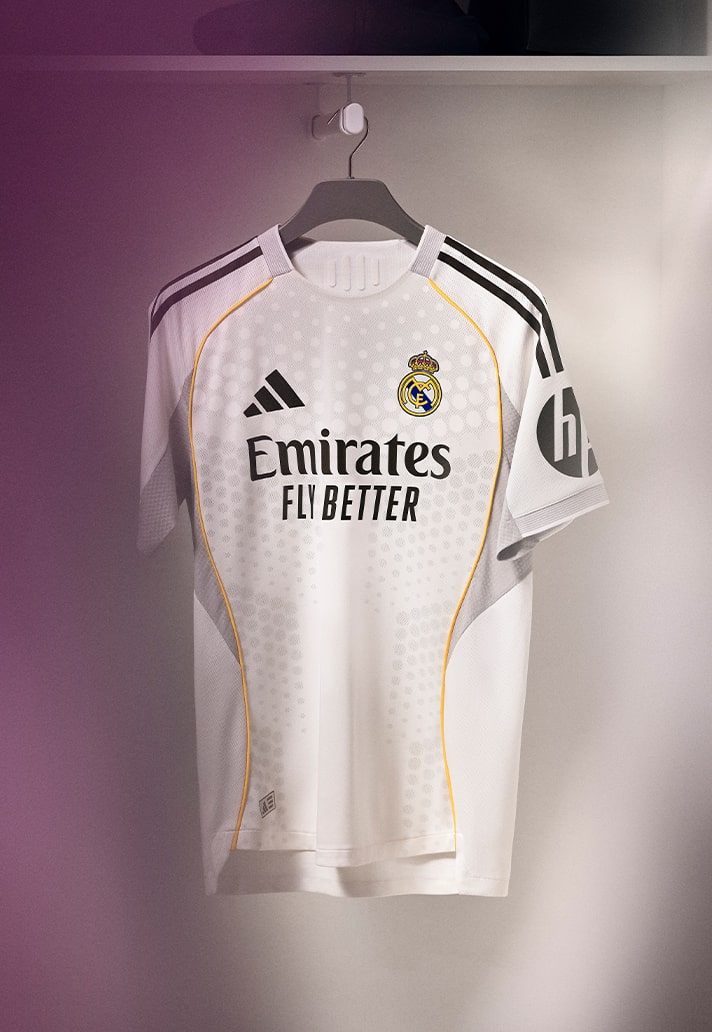 Real Madrid Home 25/26 (ON-HAND) – Downfield - Main Image