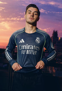 Real Madrid Away Long Sleeves 25/26
