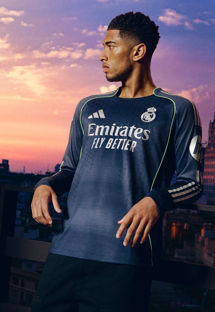 Real Madrid Away Long Sleeves 25/26