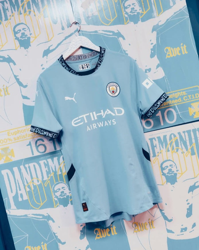 Manchester City Home 24/25