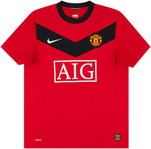 Manchester United Home 09/10 Retro