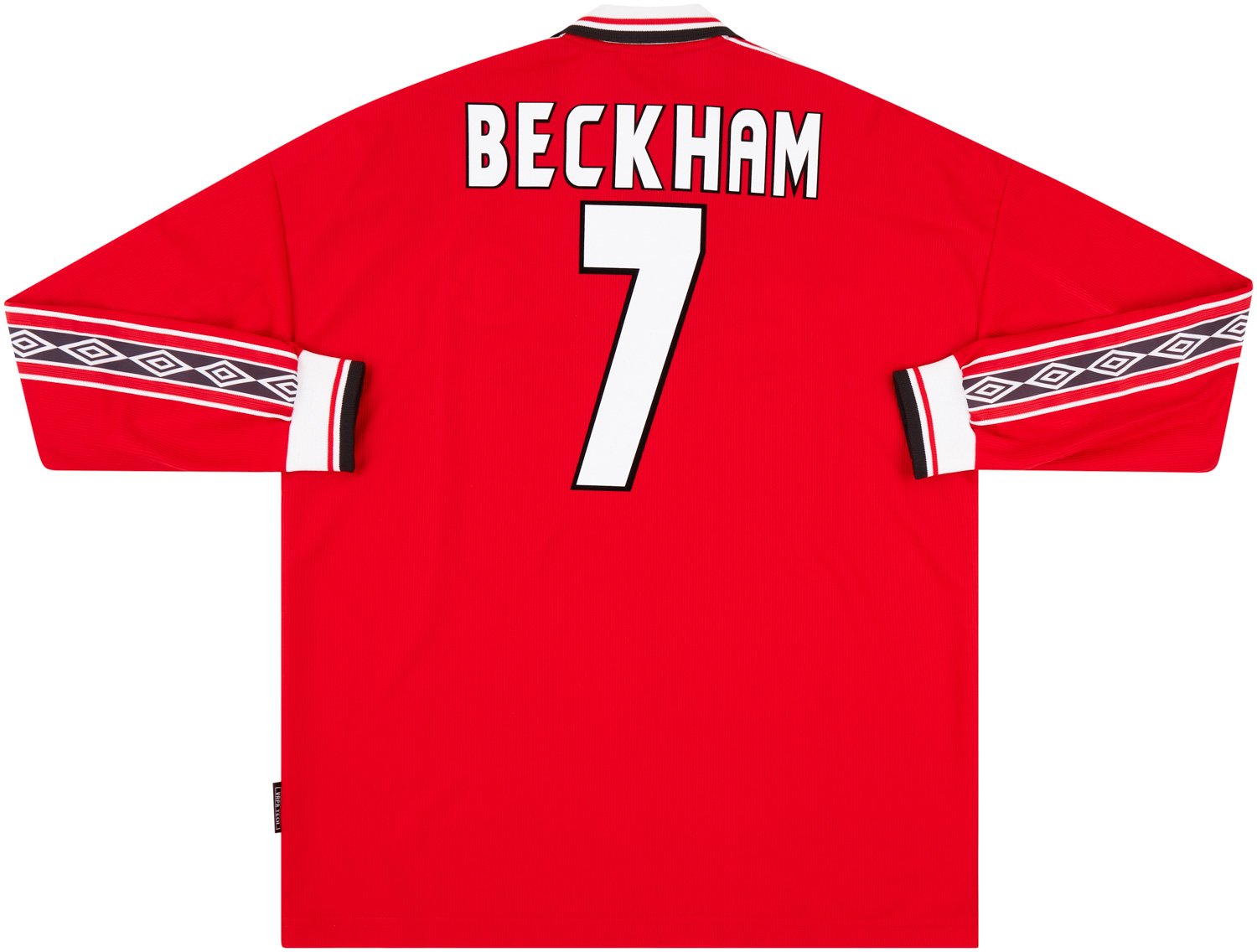 Manchester United Home Long Sleeves 98/99 Retro – Downfield