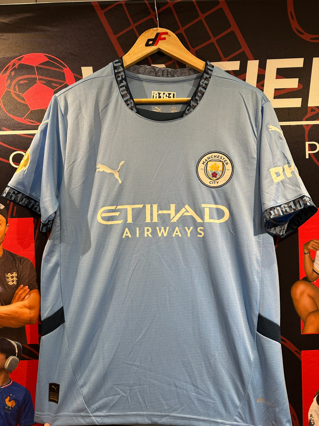 Manchester City Home 24/25 (ON-HAND)