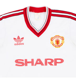 Manchester United Away 86/88 Retro