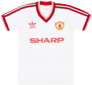 Manchester United Away 86/88 Retro