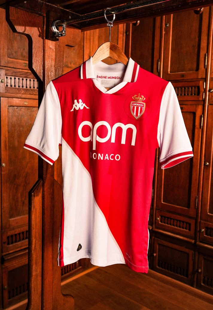 AS Monaco Home 24/25 – Downfield