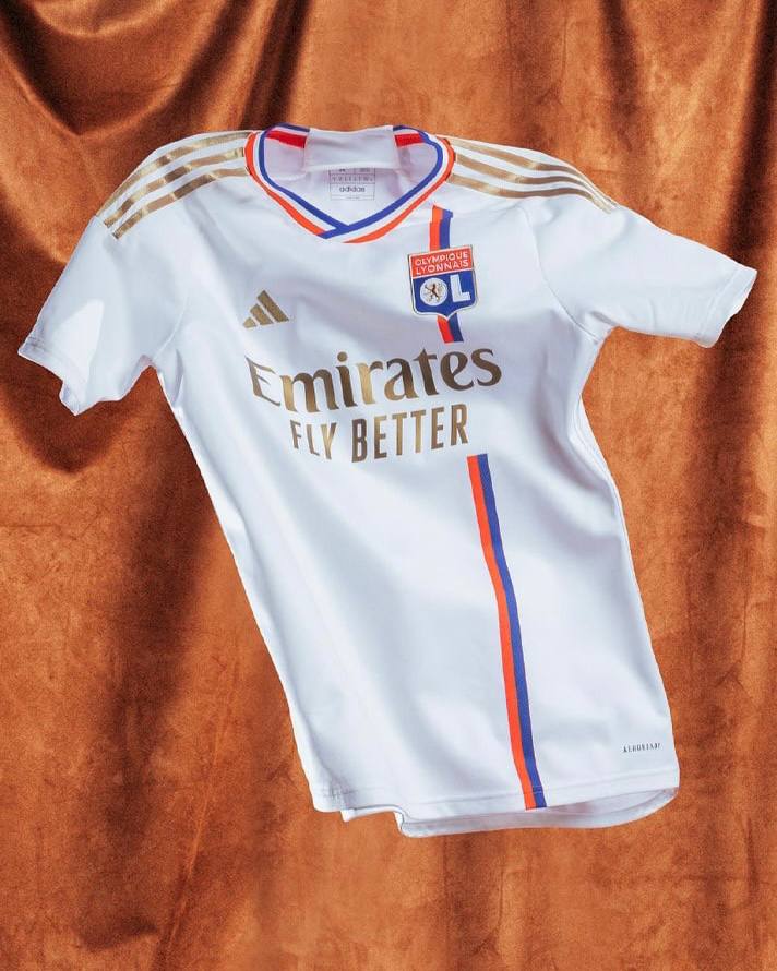 Olympique Lyon Home 23/24