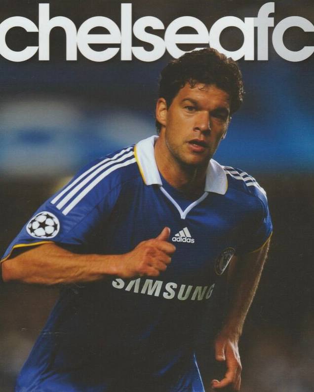 Chelsea Home 08/09 Retro