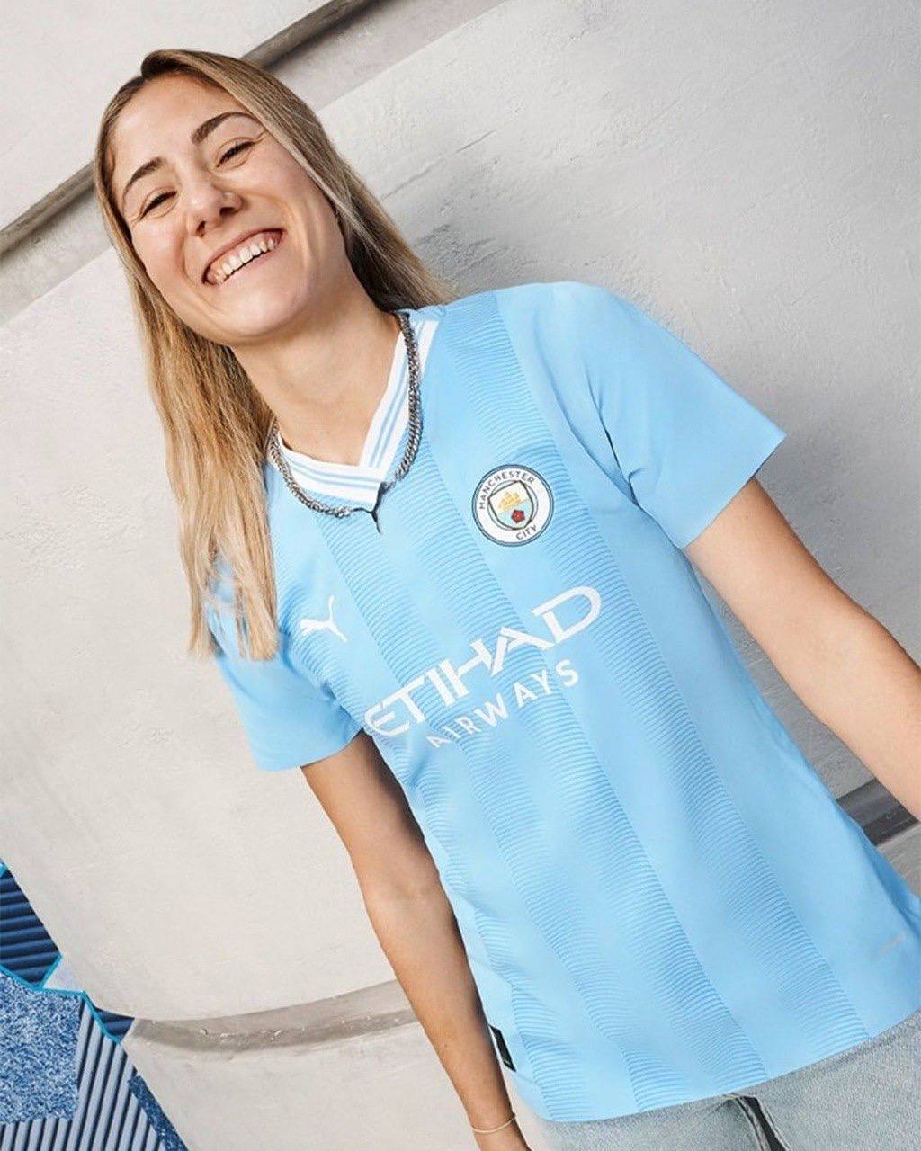 Manchester City Home 23/24 (Women's Size)