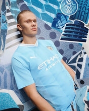 Load image into Gallery viewer, Manchester City Home 23/24 (Women&#39;s Size)
