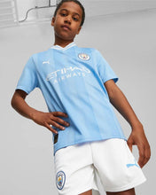 Load image into Gallery viewer, Manchester City Home 23/24 (Kid&#39;s Size)
