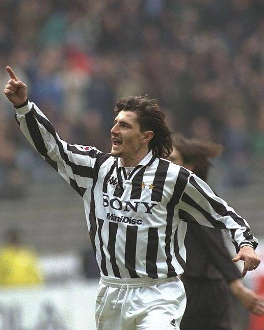 97-98 ユヴェントス　ホーム 長袖　ユニフォーム Sサイズ Juventus Home Long Sleeves 97/98 Retro – Downfield