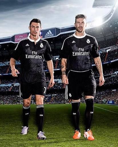 Real Madrid Third 14/15 Retro