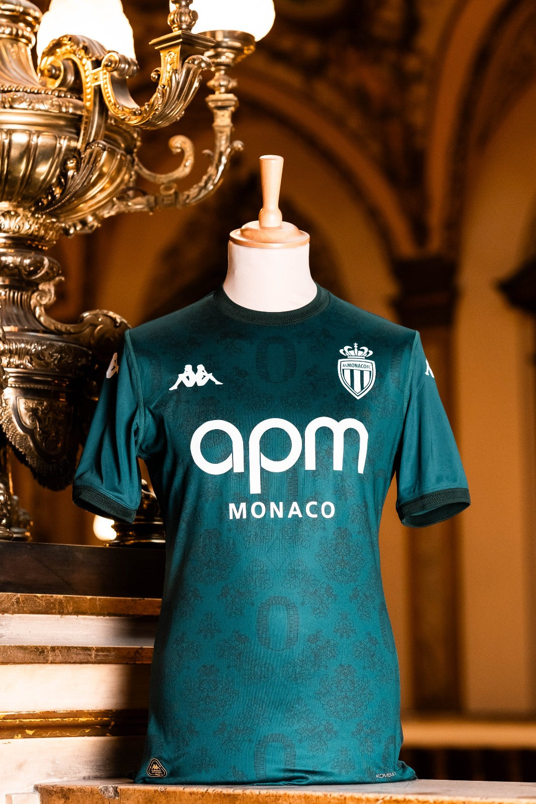 AS Monaco Away 24/25 – Downfield