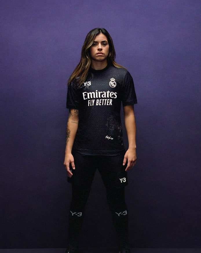 Real Madrid Y-3 Black Kit 23/24 (ON-HAND)