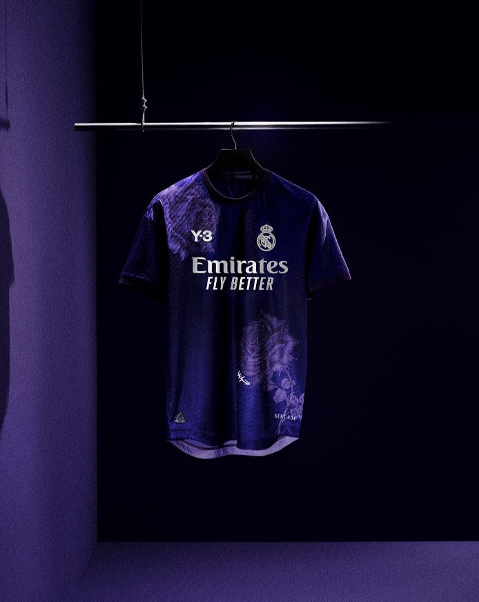 Real Madrid Y-3 Purple Kit 23/24 – Downfield