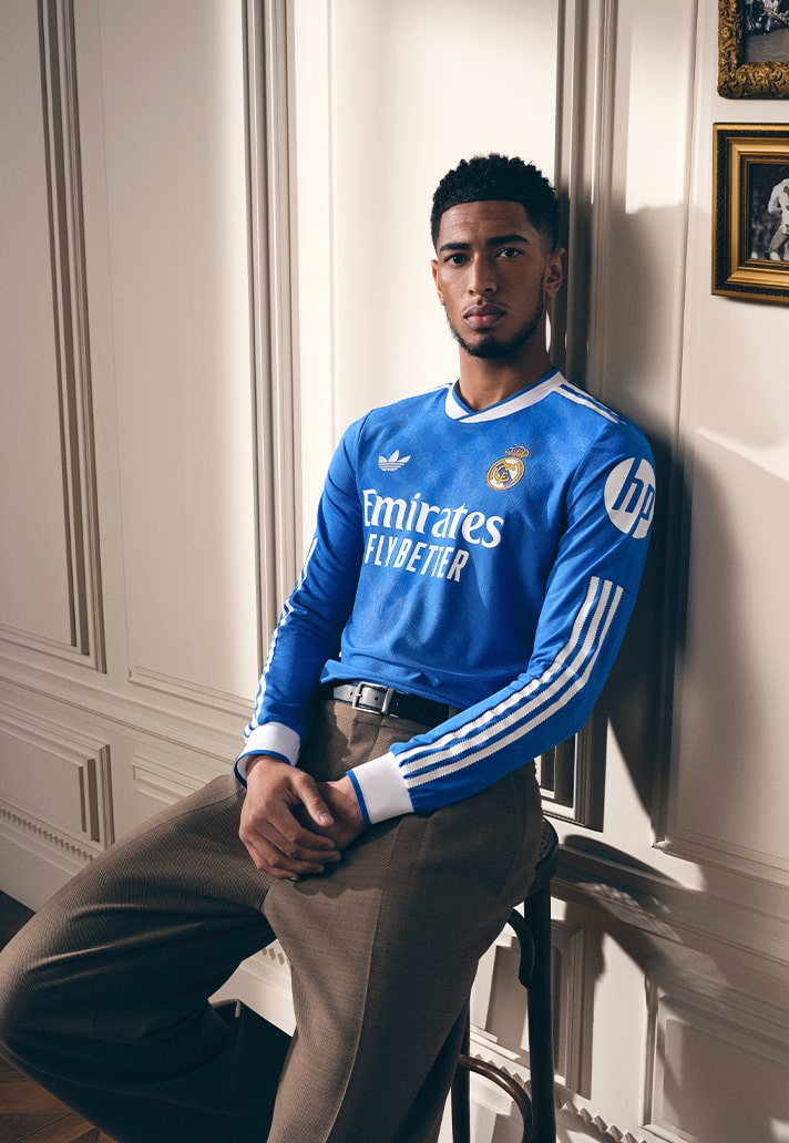 Real Madrid 25/26 Third Kit 長袖S ギュレル#15 Real Madrid Third Long Sleeves 25/26 – Downfield