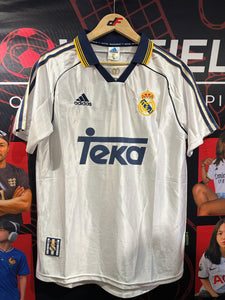 Real Madrid Home 99/00 Retro (ON-HAND)