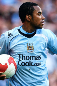 Manchester City Home Retro 07/08