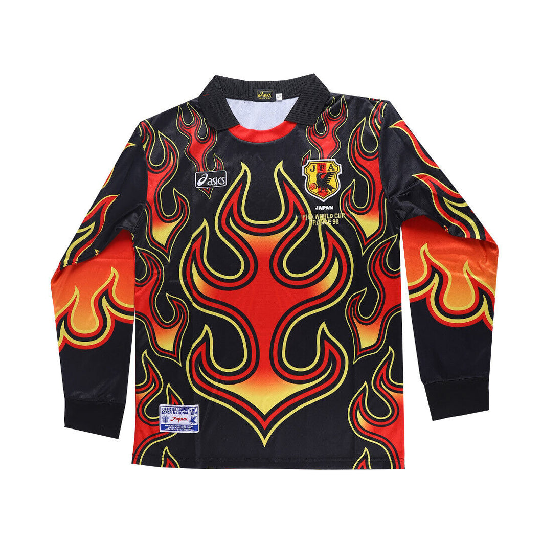 Japan Goalkeeper Long Sleeves 1998 Retro (ON-HAND)