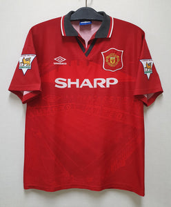 Manchester United Home 94/95 Retro