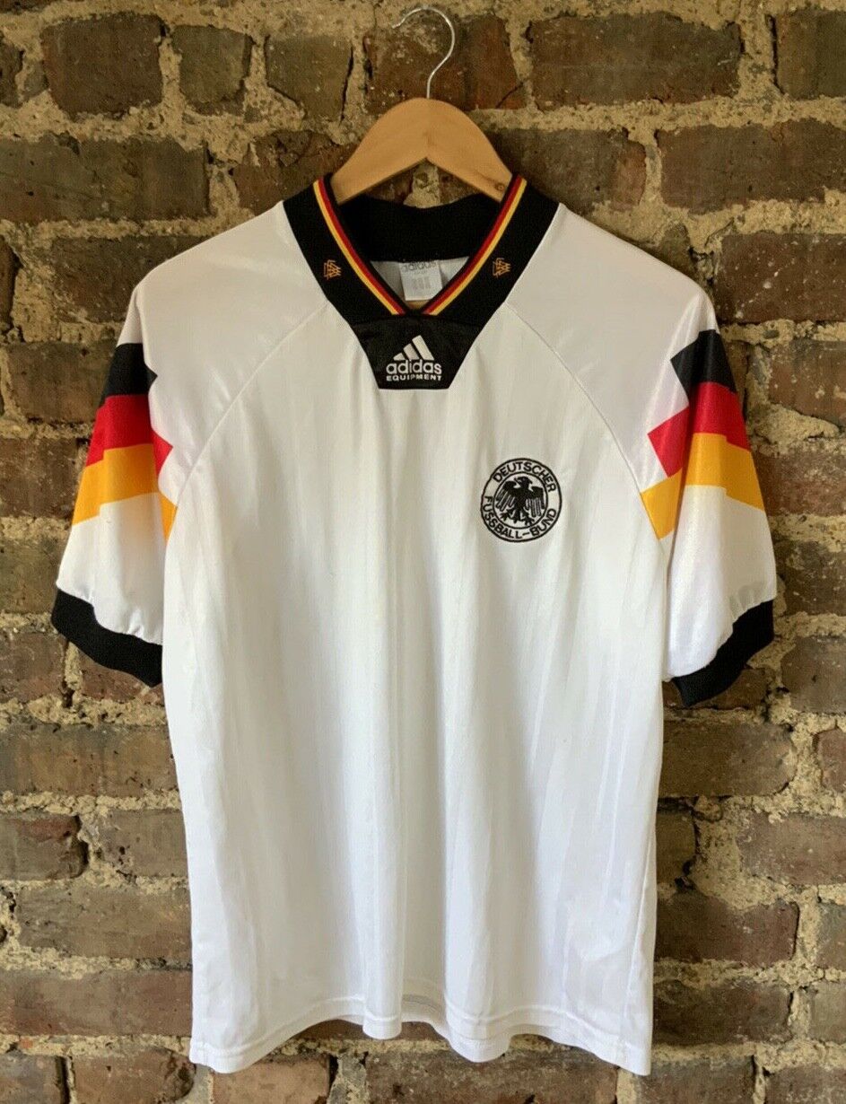 Classic Football Shirts - Germany 1992 Home by Adidas