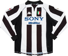 Load image into Gallery viewer, Juventus Home Long Sleeves 97/98 Retro
