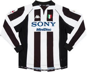 Juventus Home Long Sleeves 97/98 Retro