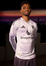 Load image into Gallery viewer, Manchester United Away Long Sleeves 25/26

