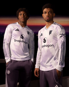 Manchester United Away Long Sleeves 25/26