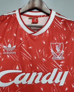 Liverpool Home 89/91 Retro