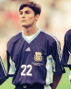 Argentina Away 1998 Retro