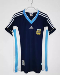 Argentina Away 1998 Retro