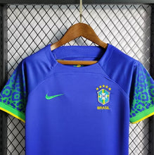 Load image into Gallery viewer, Brazil Away 22/23 (Kid&#39;s Size)
