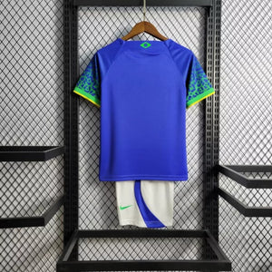 Brazil Away 22/23 (Kid's Size)