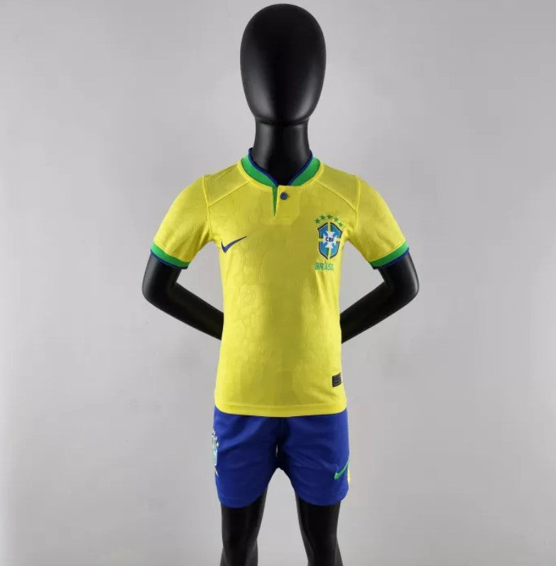 Brazil Home 22/23 (Kid's Size)