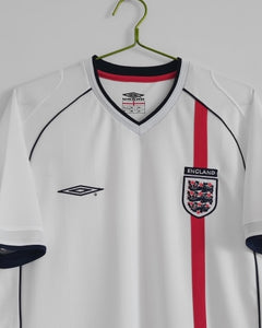 England Home 01/03 Retro