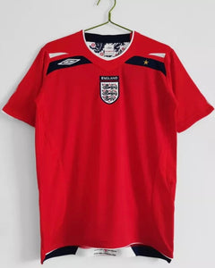 England Away 08/10 Retro