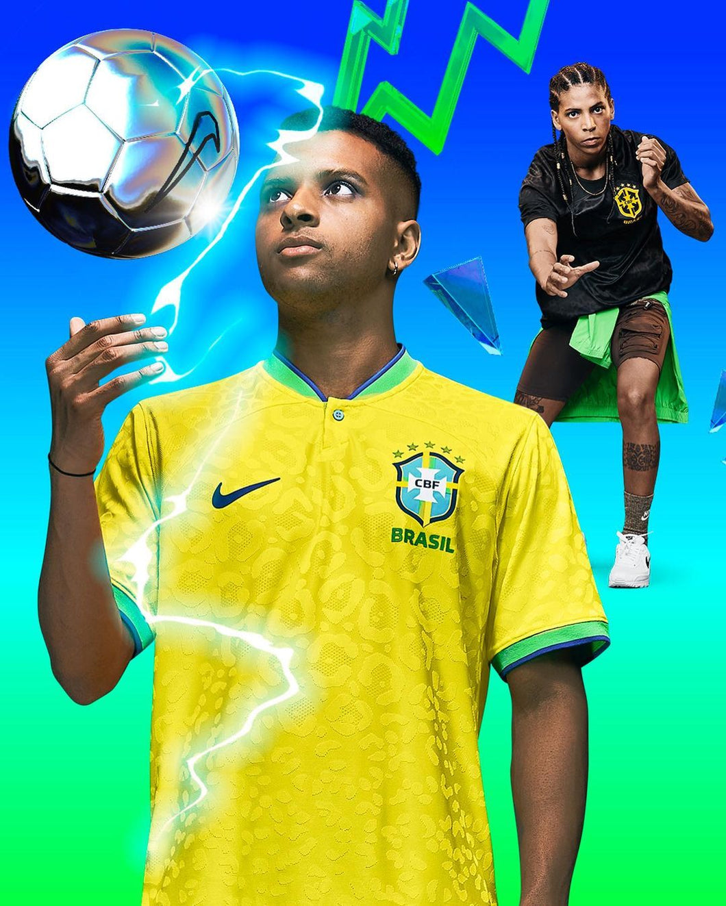 22/23 Brazil Away Jersey