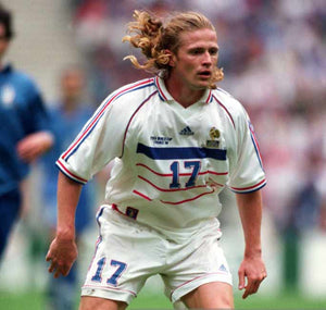 France Away 1998 Retro