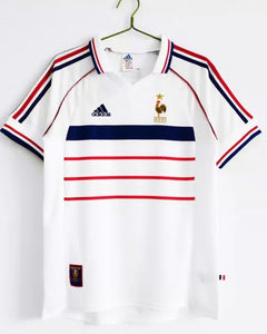 France Away 1998 Retro